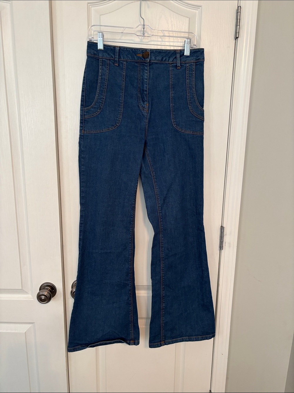 Topshop Moto Flare Jean size 30